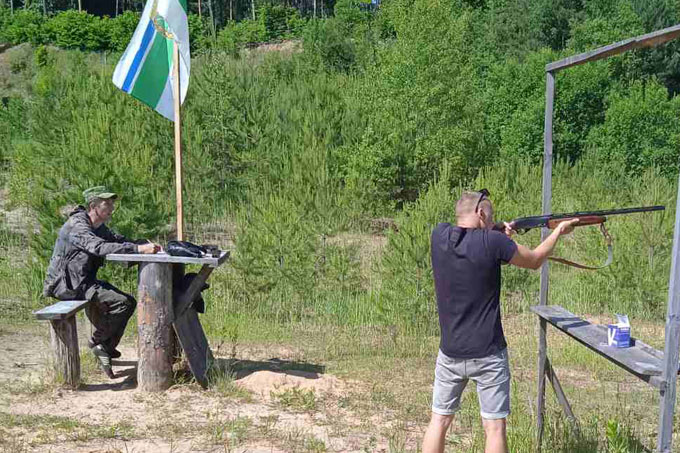 В Мстиславле определили лучшего стрелка из охотничьего оружия