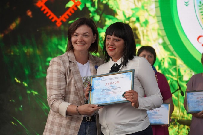 Жительница агрогородка Подлужье стала победительницей областного этапа конкурса «Женщина года»