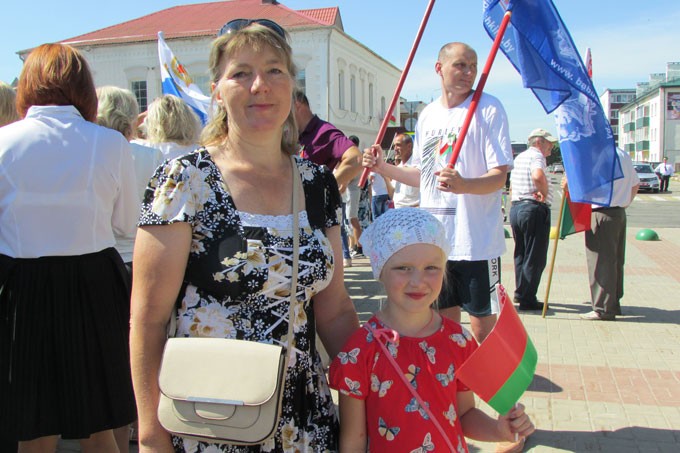 Мстиславчане рассказали, что думают о независимости Беларуси