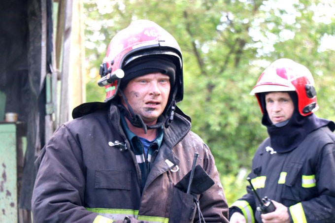 Посмотрите, с какими результатами спасатели Мстиславля встречают День пожарной службы