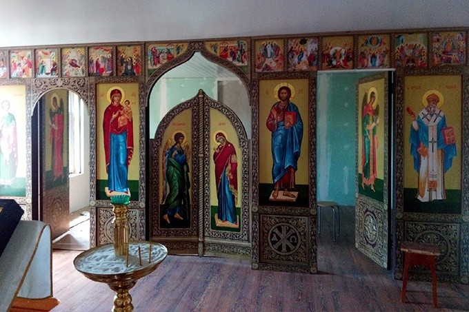 В Мстиславском благочинии ведутся работы по благоустройству храмов и их территорий. Фото
