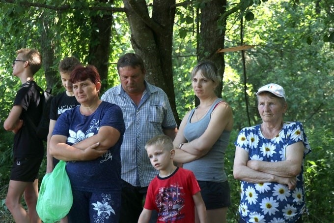 В деревне Усполье Мстиславского района местные жители благоустроили источник. Фото
