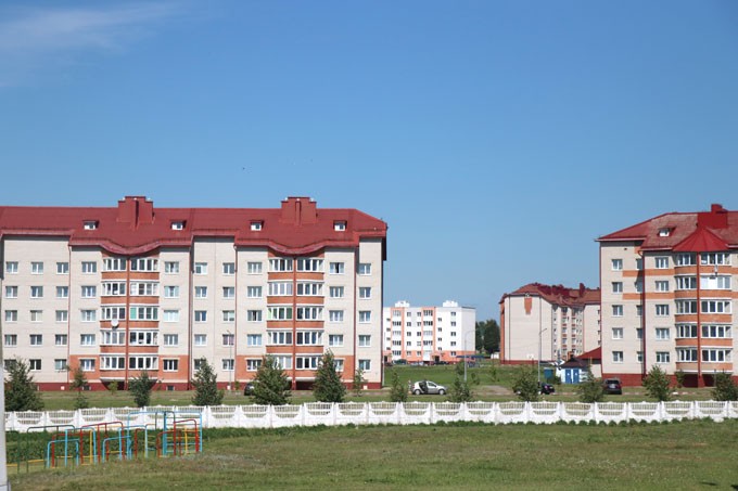 Мстиславские строители принимают участие в капитальном ремонте средней школы №2