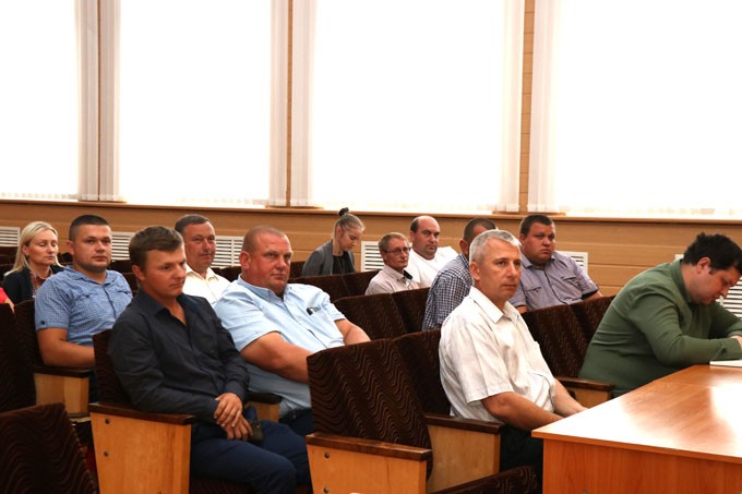 В Мстиславле прошла встреча с резервом кадров на руководящие должности