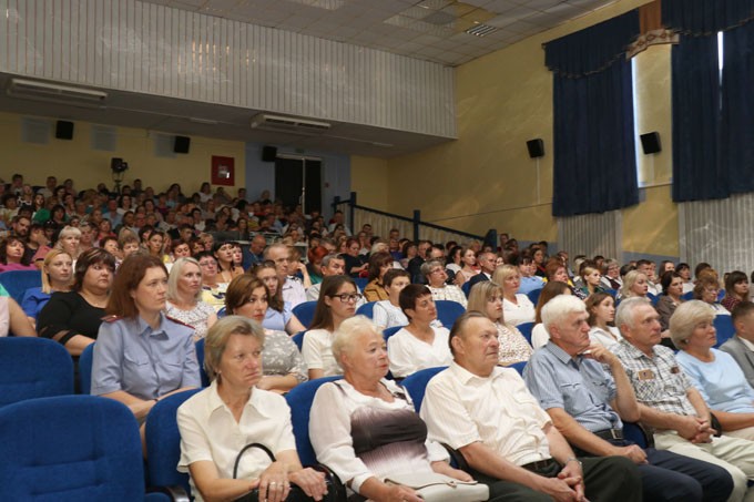 Педагоги района провели главный педагогический совет