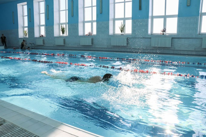 Новый подход к развитию плавания в Мстиславском районе