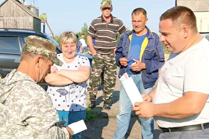 Жатва в Мстиславском районе увеличивает количество хлеборобов-тысячников