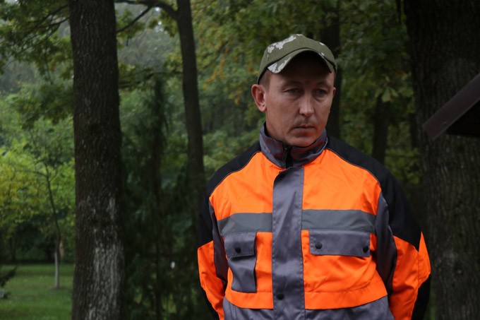 Узнали у ходосовских лесников, какими качествами должны обладать работники леса