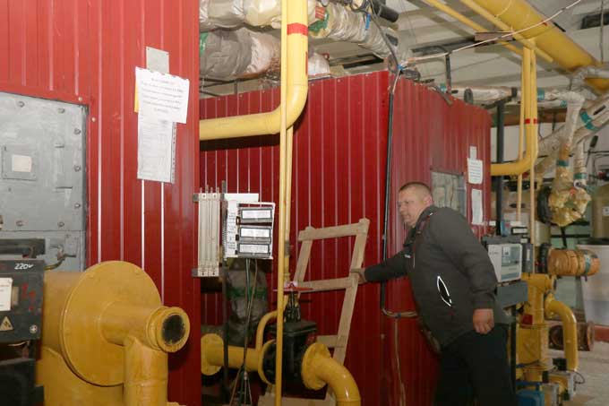 В Мстиславском «Жилкомхозе» ставку сделали на местные виды топлива