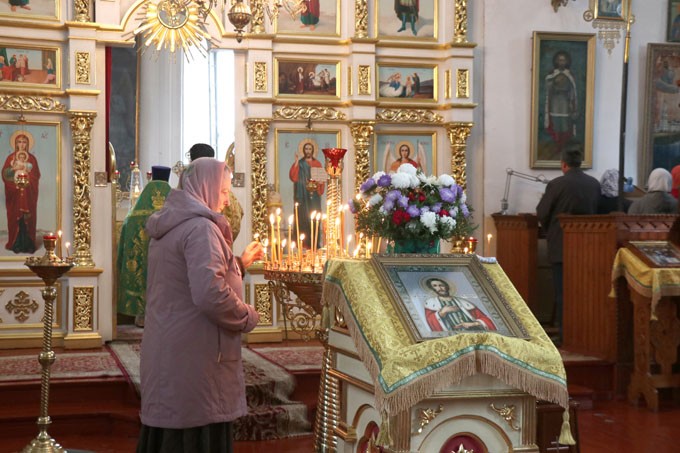 В кафедральном соборе Александра Невского отметили престольный праздник. Фото