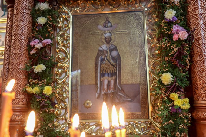 В кафедральном соборе Александра Невского отметили престольный праздник. Фото
