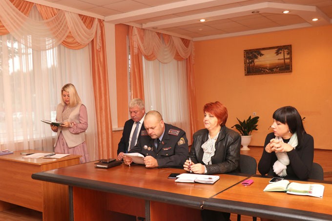 В Мстиславле прошло заседание комиссии по содействию занятости населения
