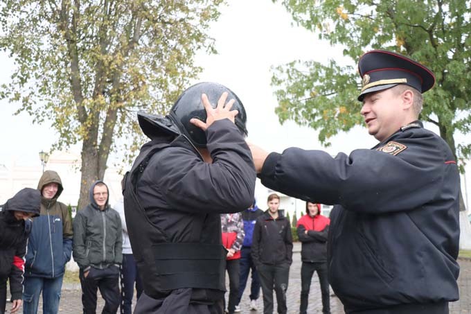 В Мстиславле прошёл Единый день безопасности. Фото