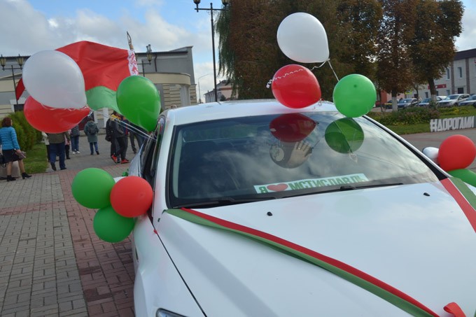 В День города прошёл первый конкурс автоледи «Автомарафон. Мстиславль-2022». Узнали, кто стал победителем