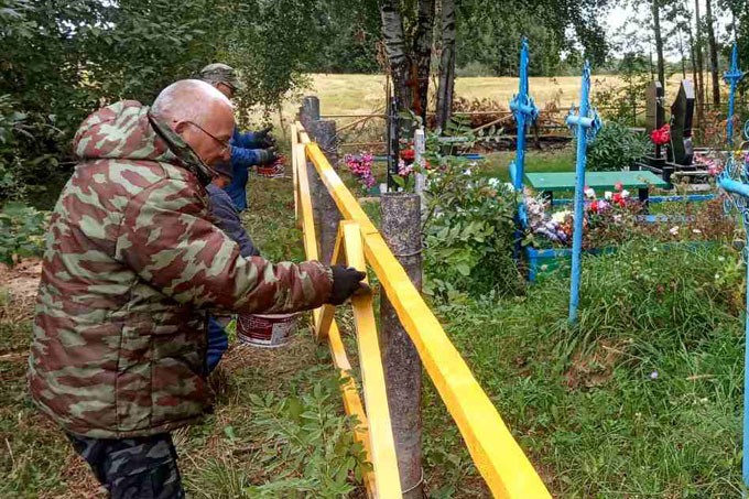 Какую инициативу помогла реализовать бывшая жительница деревни Пячковичи