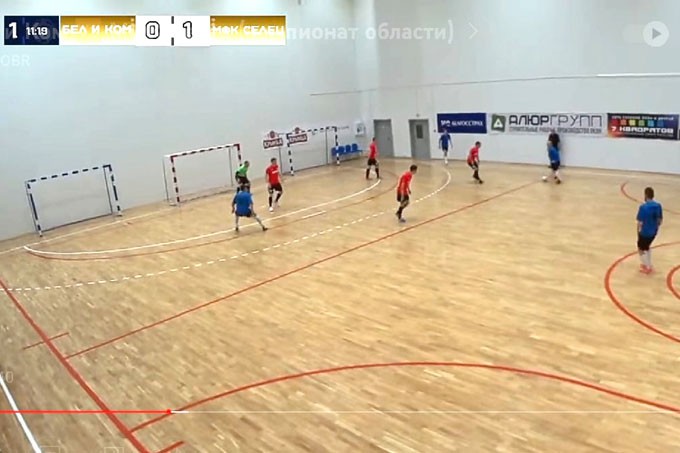 Мстиславская команда по мини-футболу одержала вторую победу