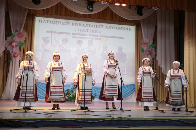 Шесть творческих коллективов района подтвердили звание «Народный». Видео