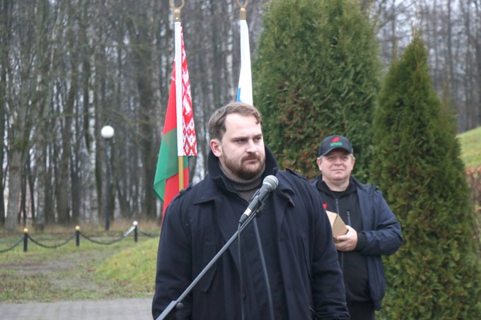 Участников республиканской акции «Символ единства» встречал Мстиславль. Фото и видео