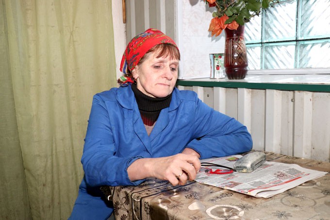 Доярка ОАО «Октябрь» Наталья Гришанова рассказала о том, кто может работать в сфере сельского хозяйства