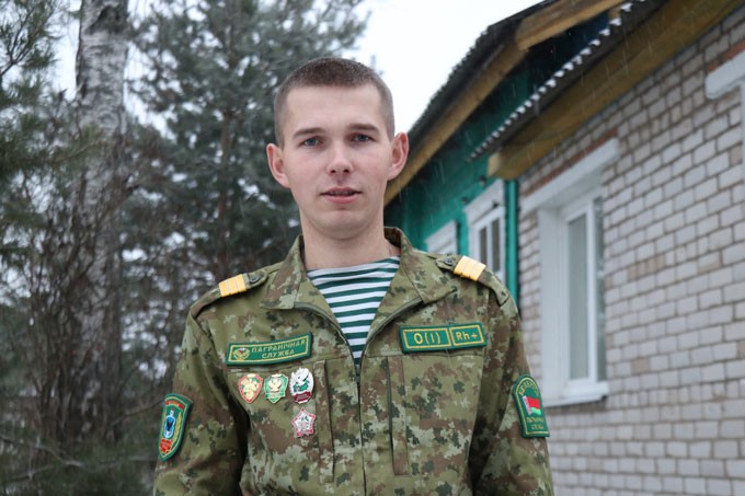 Что о службе на границе рассказывает солдат-срочник Андрей Воробьёв
