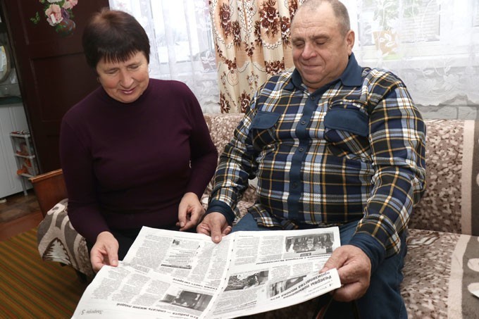 Как районная газета стала спутником жизни семьи Сафоновых