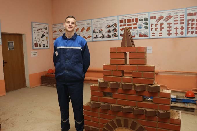 В Мстиславском колледже определили победителя конкурса WorldSkills Belarus