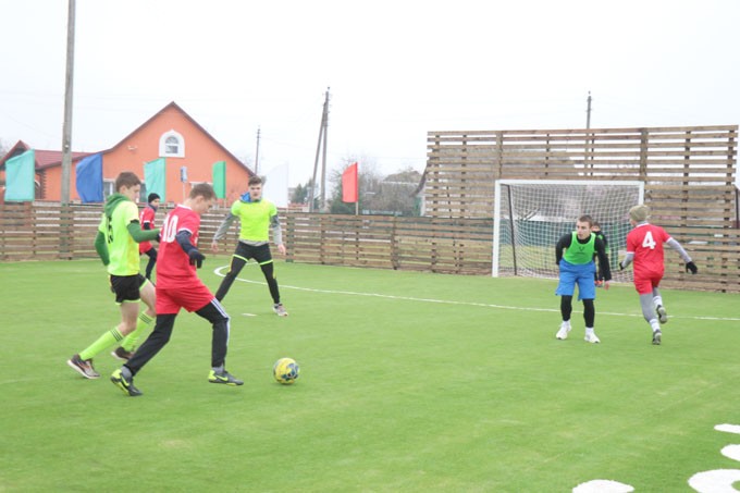 В Мстиславле открыли мини-футбольную площадку. Фото и видео