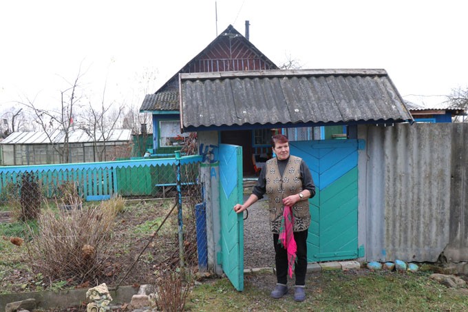 За что любят свою землю жители деревни Красное Ходосовского сельсовета