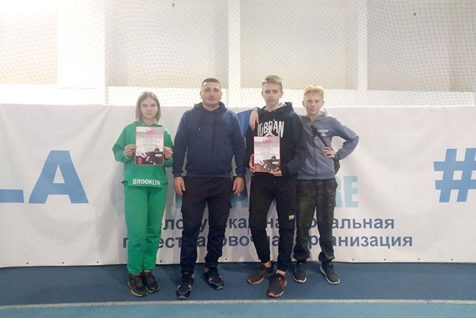 Мстиславские спортсмены стали призёрами первенства Могилёвской области по лёгкой атлетике