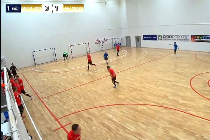 Мстиславская команда по мини-футболу одержала вторую победу