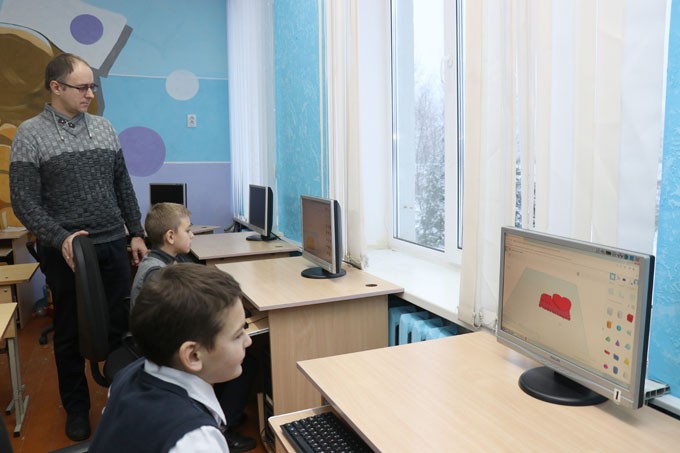 Чем привлекают школьников из Рязанцев занятия по 3D-моделированию