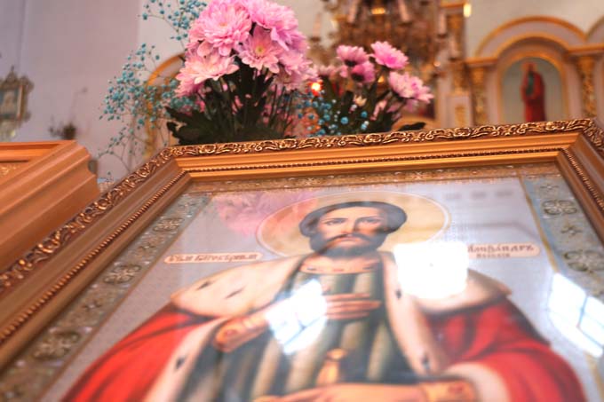 Как отметил престольный праздник собор Александра Невского в Мстиславле