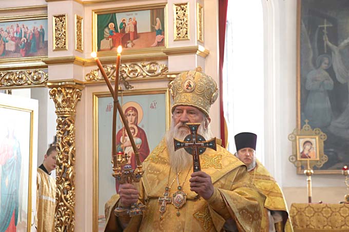 Как отметил престольный праздник собор Александра Невского в Мстиславле