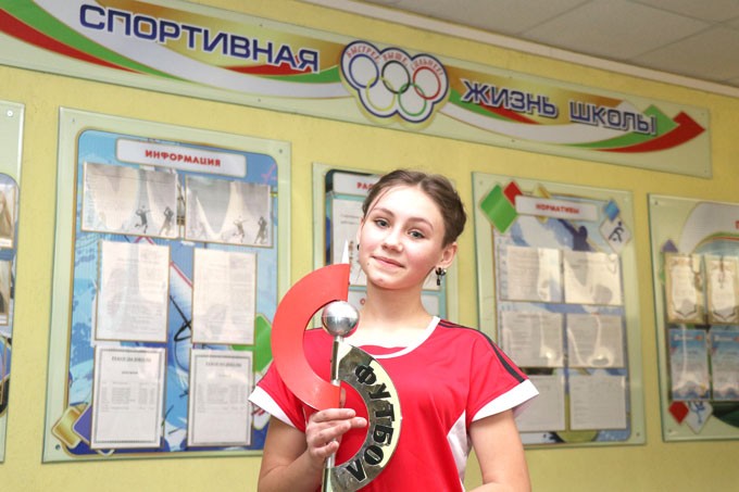 Акция «Наши дети» в Мстиславле стартовала с олимпийской ёлки