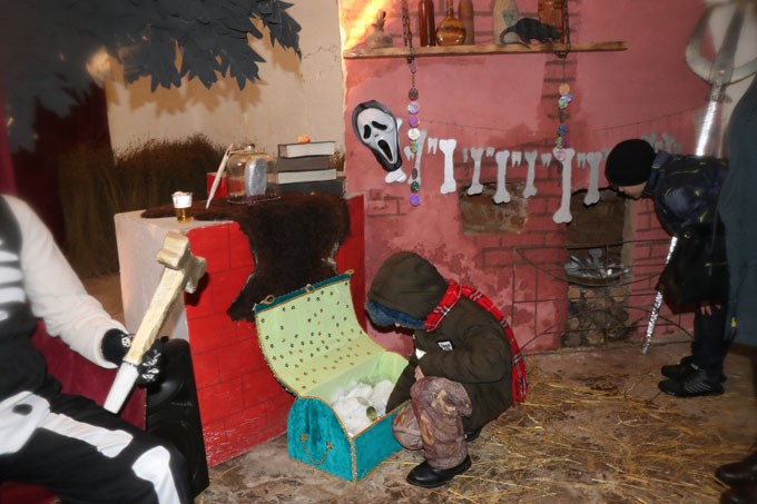 На территории Центра детского творчества открылось сказочное подворье Кота Баюна