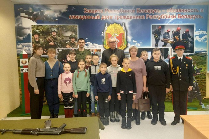 Селецкие школьники совершили поездку в Могилёв. Узнали, что они посетили