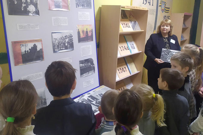 Геноцид белорусского народа. В школах района учащимся рассказали о страшных страницах нашей истории