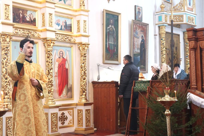 Благочинный Мстиславского округа рассказал, в чём заключается духовное назначение Рождества