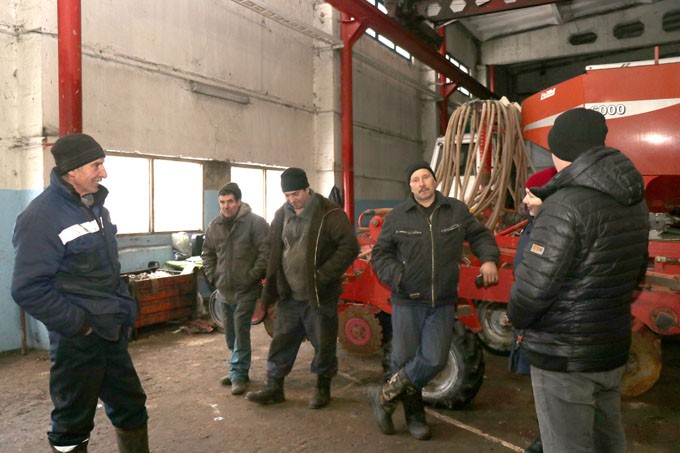 Аграрии Мстиславского района заняты подготовкой сельхозтехники к весенним полевым работам