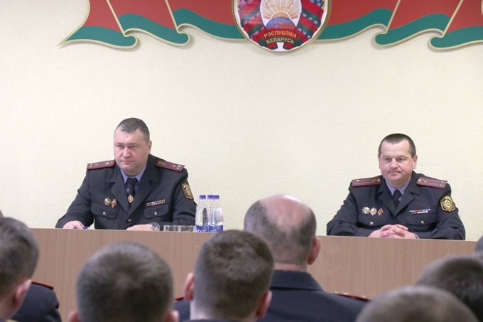 Мстиславская милиция подвела итоги работы за 2022 год