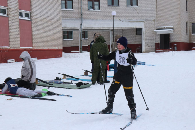 Узнали, кто стал победителем «Снежного снайпера» в Мстиславском районе