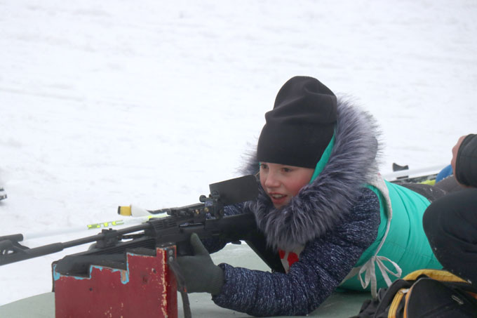 Узнали, кто стал победителем «Снежного снайпера» в Мстиславском районе