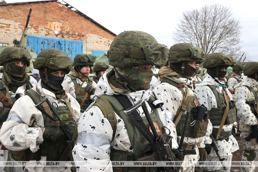 В Кличевском районе отрабатывают действия при угрозе террористического акта. Фото