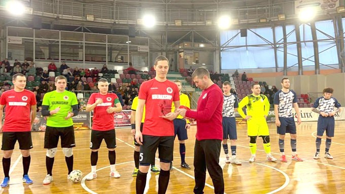 «Селец» одержал победу в полуфинале чемпионата области по мини-футболу на выезде