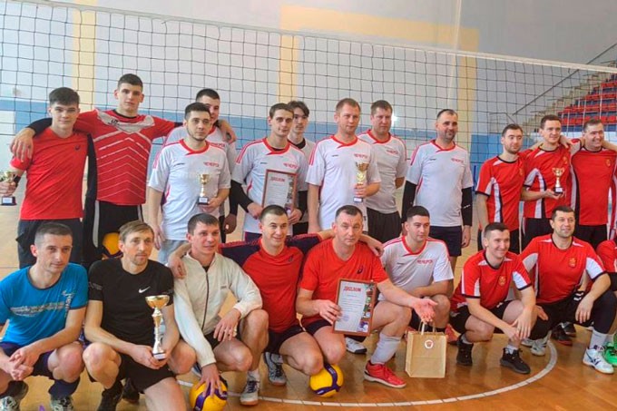 Мстиславчане одержали победу в турнире по волейболу