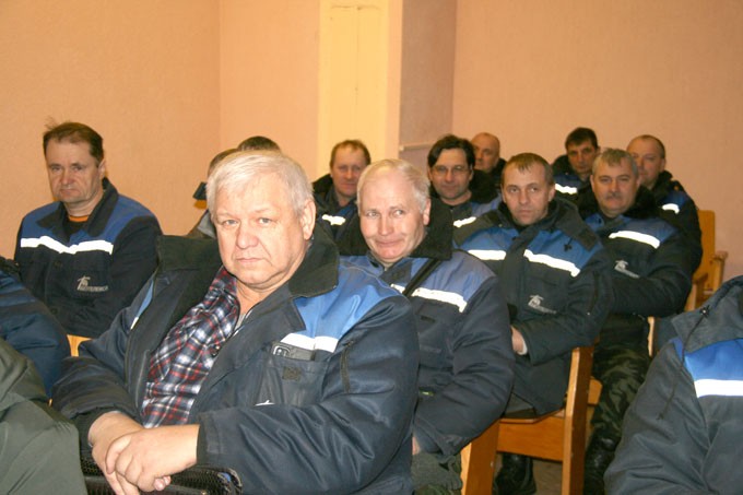 Выездная мини-диспансеризация прошла в Мстиславском участке электросвязи РУП «Белтелеком»