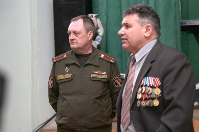 В Мстиславле избрали нового лидера районной организации ветеранов войны в Афганистане