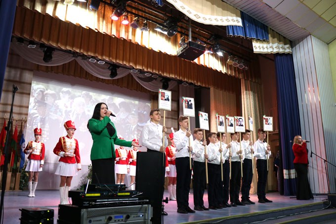 День защитников Отечества и юбилей Вооружённых Сил Республики Беларусь отпраздновали в Мстиславле. Фото