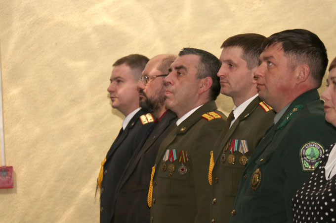 День защитников Отечества и юбилей Вооружённых Сил Республики Беларусь отпраздновали в Мстиславле. Фото