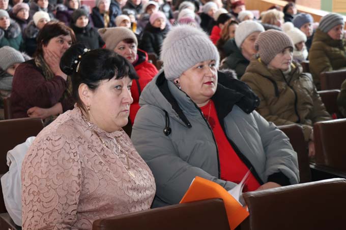 В одном из крупнейших хозяйств Мстиславского района подвели итоги работы за 2022 год